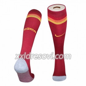 AS Roma Domaći Sportske Čarape 2020-2021